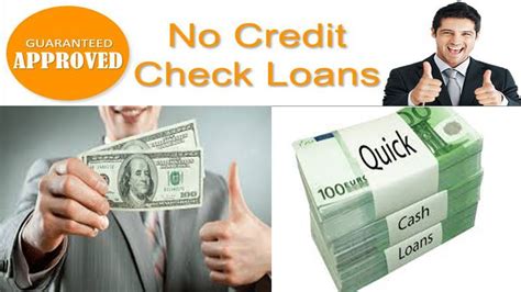 No Credit Check Loans Lender